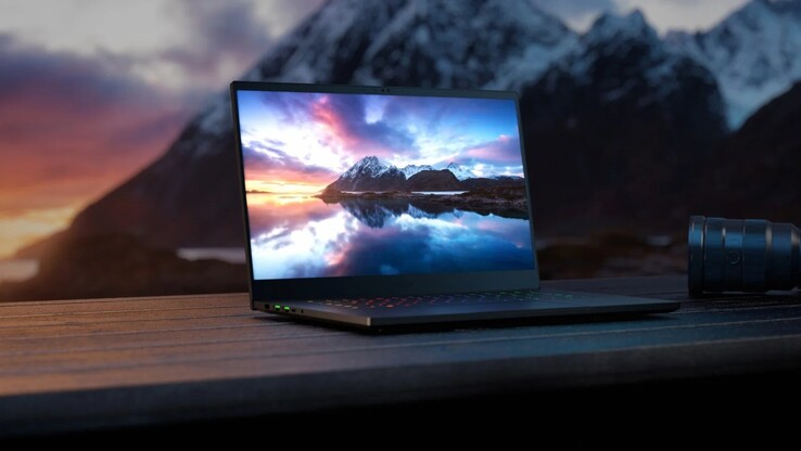 Le Blade 15 sera le premier ordinateur portable équipé de l'écran OLED 240 Hz de Samsung (image : Razer)
