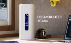 Le Dream Router 5G Max offre une connectivité WiFi et cellulaire (Image source : Ubiquiti Networks)