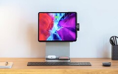 Le StudioDock de Kensington transforme l'iPad Pro en un substitut de bureau. (Image : Kensington)