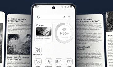 Une touche Nxtpaper dédiée permet de basculer entre trois modes d'affichage.