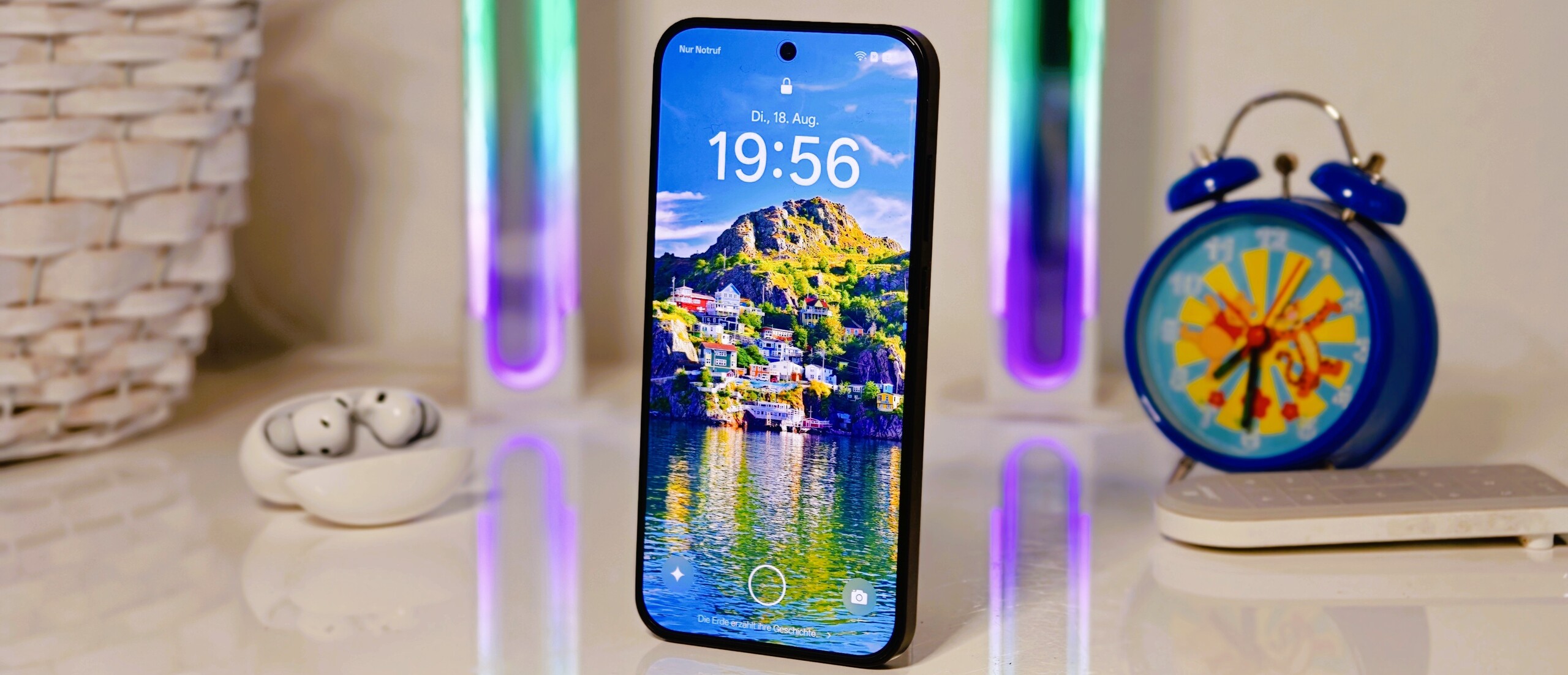 Test du smartphone Oppo Reno16 Pro