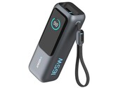La Anker 'Zolo Power Bank 25K 165W avec câbles USB-C rétractables et intégrés', en plus d'un port USB-C et d'un port USB-A. (Source de l'image : u/joshuadwx via r/Anker subreddit)