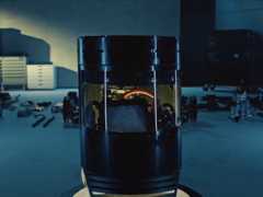 Les ingénieurs de Hyundai ont reconverti une voiture de test pour en faire un purificateur d&#039;air. (Image source : Hyundai via Youtube)