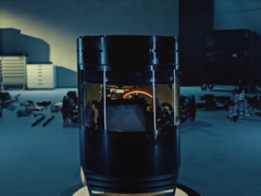 Les ingénieurs de Hyundai ont reconverti une voiture de test pour en faire un purificateur d'air. (Image source : Hyundai via Youtube)