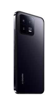 Xiaomi 13 en noir (image via Xiaomi)