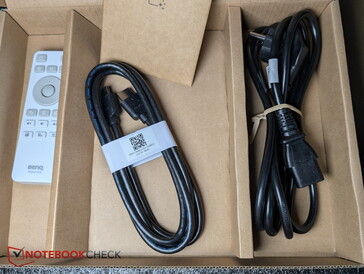Câble HDMI et câble d'alimentation