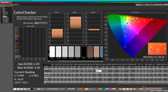 ColorChecker (préréglage sRGB)