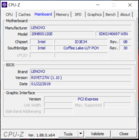 Lenovo ThinkPad E590 - CPU-Z.