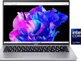 Il peut être difficile de distinguer l'actuel Swift Go 14 de son successeur, illustré. (Source de l'image : Acer)