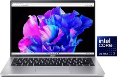 Il peut être difficile de distinguer l'actuel Swift Go 14 de son successeur, illustré. (Source de l'image : Acer)