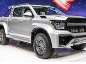 Le "roi du pick-up" chinois dévoile un véhicule électrique à six roues (image : GWM)