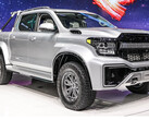 Le "roi du pick-up" chinois dévoile un véhicule électrique à six roues (image : GWM)