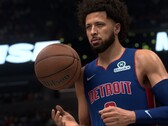 DLSS 5 avec le rendu neuronal activé dans NBA 2K27.