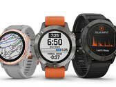 Garmin continue d'apporter des modifications mineures à la série Fenix 6 et à ses homologues. (Source de l'image : Garmin)