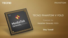 Tecno présente en avant-première un lancement pliable de première génération. (Source : Tecno)