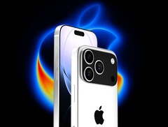 Les iPhone 17 Pro et 17 Pro Max ( Apple ) devraient présenter des modifications notables. (Source de l&#039;image : Apple, @asherdipps, édité)