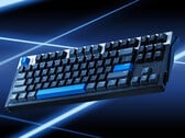 Clavier de jeu Iqunix EZ80 à effet Hall en bleu
