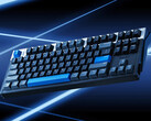 Clavier de jeu Iqunix EZ80 à effet Hall en bleu