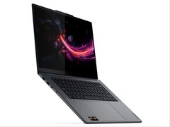 Rendu artistique du Lenovo Yoga Pro 7a.