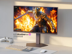 L'UltraGear Evo 27GM950B sera l'un des premiers moniteurs que LG commencera à vendre cette année. (Source de l'image : LG)