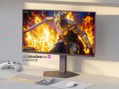 L'UltraGear Evo 27GM950B sera l'un des premiers moniteurs que LG commencera à vendre cette année. (Source de l'image : LG)
