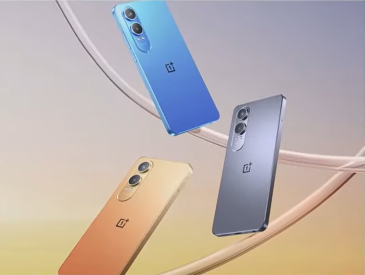 Le CE4 Lite en 3 couleurs. (Source : OnePlus)