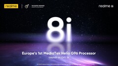 Le 8i arrive en Europe. (Source : Realme)