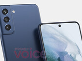 Le premier rendu du prochain Galaxy S21 FE a fuité. (@OnLeaks/Voice)