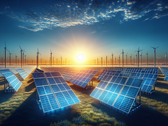 Des chercheurs de l'université de Kyoto ont construit la première cellule solaire BPVE à contrôle magnétique. (Source de l'image : DallE3)