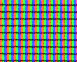 Structure du sous-pixel