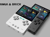 TrimUI propose sa dernière console de jeu en noir et blanc. (Source : TrimUI)