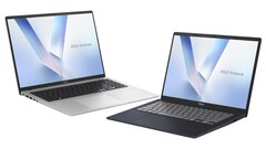 Les derniers Vivobooks d'Asus. (Source de l'image : Asus)