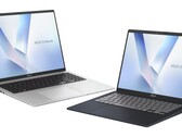 Les derniers Vivobooks d'Asus. (Source de l'image : Asus)