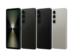 Le Xperia 1 VI sera probablement disponible en trois couleurs. (Source de l&#039;image : @MysteryLupin)