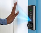 Le Smart Deadbolt de Philips utilise un scanner de veines de la paume de la main hautement sécurisé pour l'entrée. (Source : Philips)