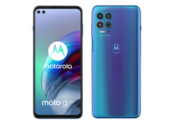 En examen : Motorola Moto G100. Appareil de test fourni par Motorola Allemagne.