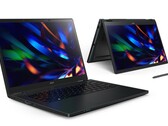 Le TravelMate P4 Spin 14 (2023). (Source : Acer)
