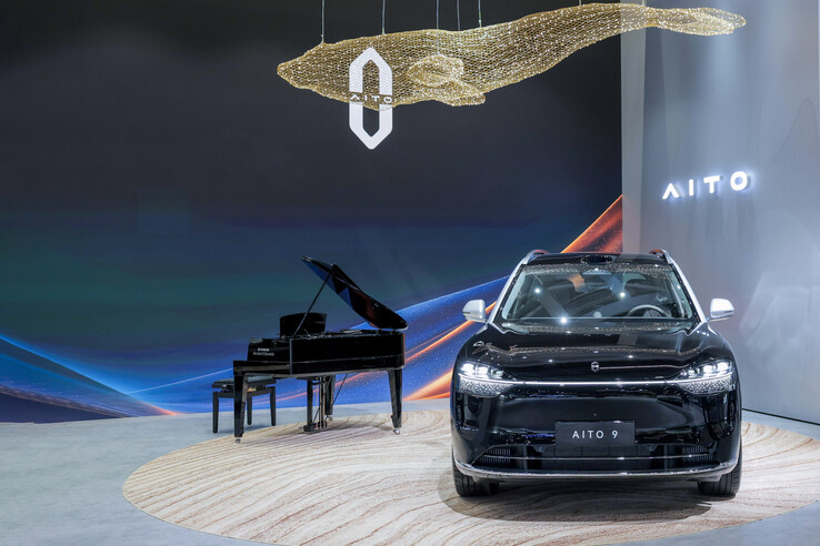 L'Aito 9 (variante Moyen-Orient). (Source : Seres Auto)