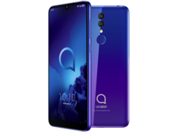 En test : l'Alcatel 3 (2019). Modèle de test aimablement fourni par TCL Allemagne.