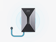 Une image du nouveau chargeur de véhicule électrique Anker Solix (photo) a été divulguée (source : AnkerInsider via X.com)