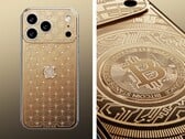 Caviar habille l'iPhone 17 Pro Apple d'or 18 carats (Image source : Caviar)