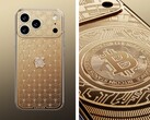 Caviar habille l'iPhone 17 Pro Apple d'or 18 carats (Image source : Caviar)
