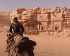Une capture d'écran du DLC La Vallée de la Mémoire d'Assassin's Creed Mirage (image source : Ubisoft YT)