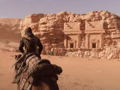 Une capture d'écran du DLC La Vallée de la Mémoire d'Assassin's Creed Mirage (image source : Ubisoft YT)