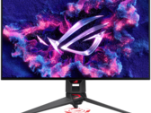Le ROG Swift OLED PG27AQDP offre une résolution de 2 560 x 1 440 et un taux de rafraîchissement de 480 Hz (Image source : Asus)