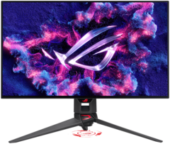 Le ROG Swift OLED PG27AQDP offre une résolution de 2 560 x 1 440 et un taux de rafraîchissement de 480 Hz (Image source : Asus)