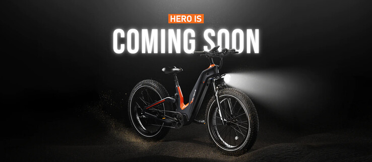 Un nouveau Hero est en route. (Source : Heybike)