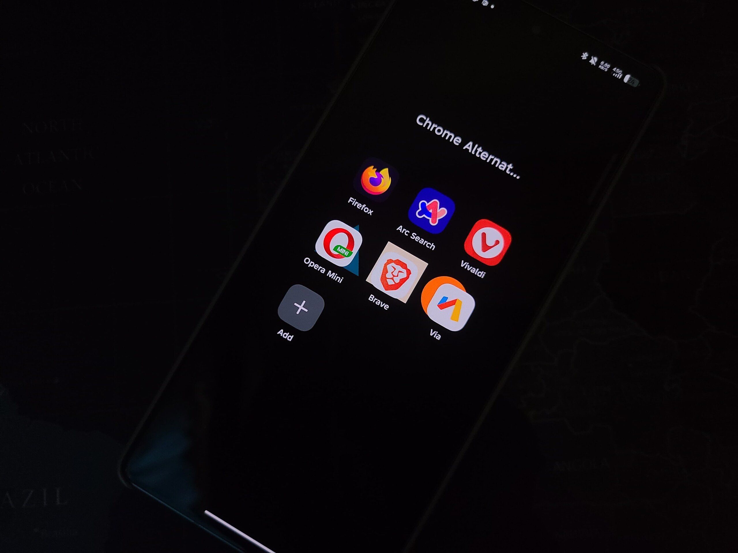 Alternatives à Google Chrome sur Android (Image Source : Antony Muchiri)