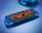 La nouvelle mise à jour, v0.11.0, est désormais disponible pour PC et Android. En photo : un téléphone Android exécutant un jeu Nintendo Switch. (Source de l'image : Razer et r/Zelda)