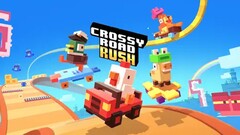 Couverture de Cross Road Rush